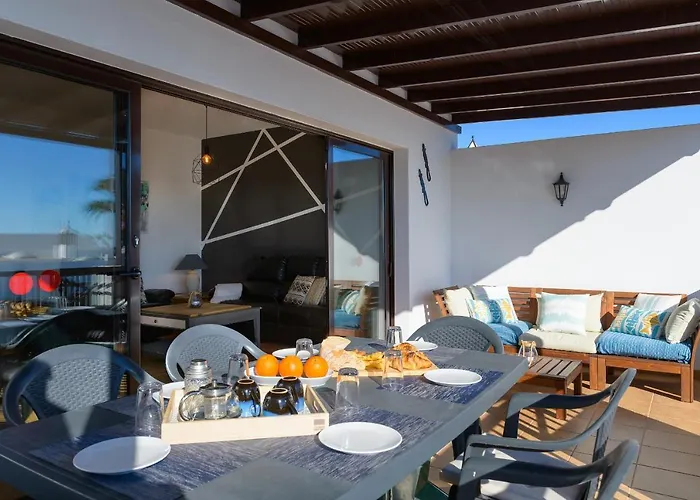 펜션 Vista Mar, Relax Y Confort 플라야블랑카