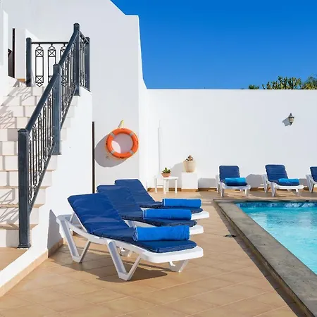 Holiday home Vista Mar, Relax Y Confort Playa Blanca (Lanzarote)