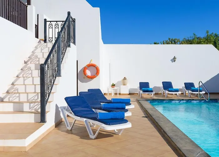 Feriehus Vista Mar, Relax Y Confort Playa Blanca (Lanzarote)